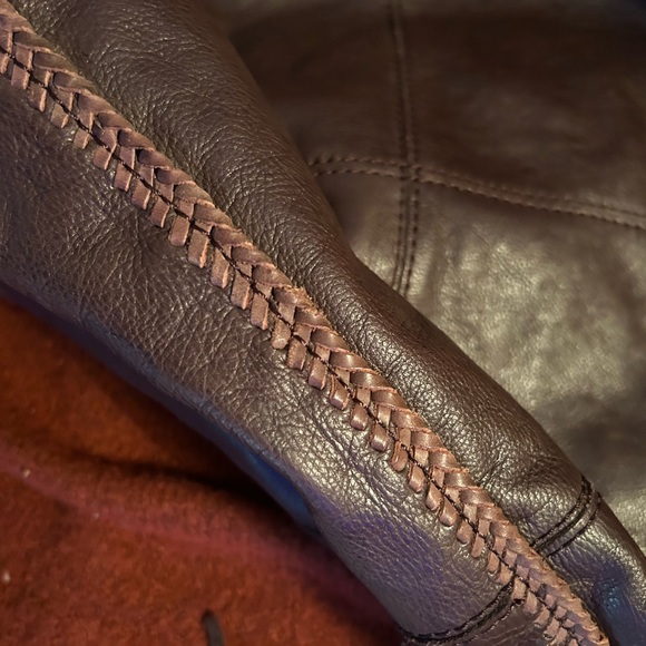 The ultimate western hobo leather bag - Picture 7 of 8